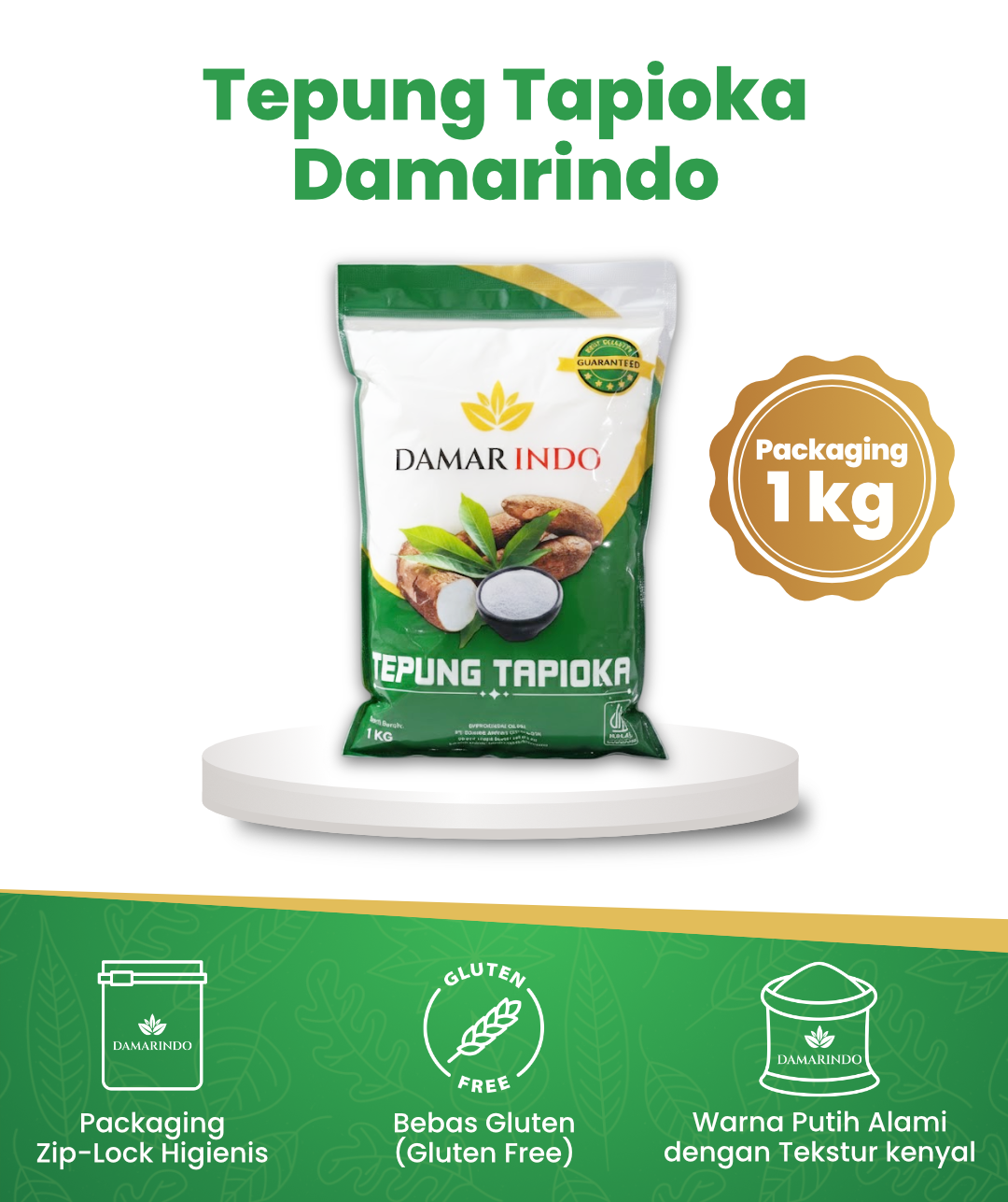 Tepung Tapioka Damarindo 1kg